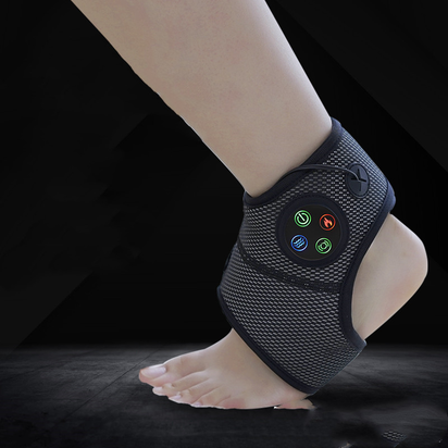 Ankle Massager Kneading the Ankle with Electric Hot Compress