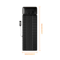 Amazon Restricted Products Foldable Massage Mattress Controller with Smart Heating and Timer, Perfect for Full-Body Relaxation at Home, Portable and Convenient for Home Use