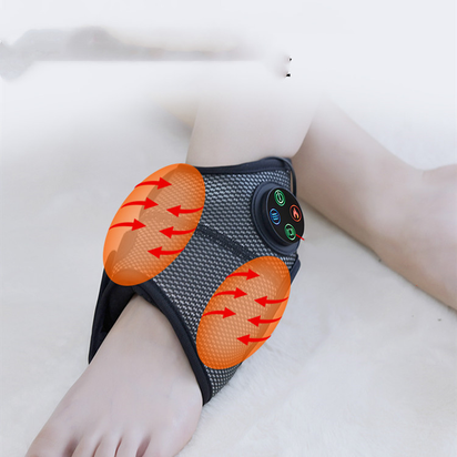 Ankle Massager Kneading the Ankle with Electric Hot Compress