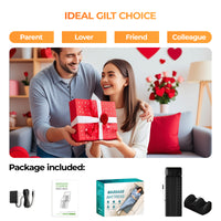 Amazon Restricted Products Foldable Massage Mattress Controller with Smart Heating and Timer, Perfect for Full-Body Relaxation at Home, Portable and Convenient for Home Use