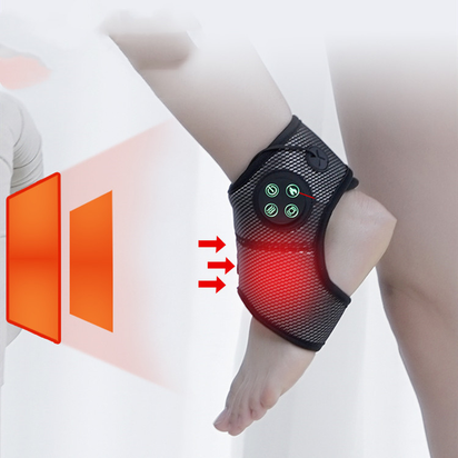 Ankle Massager Kneading the Ankle with Electric Hot Compress